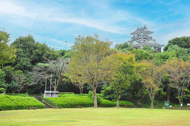 浜松城公園
