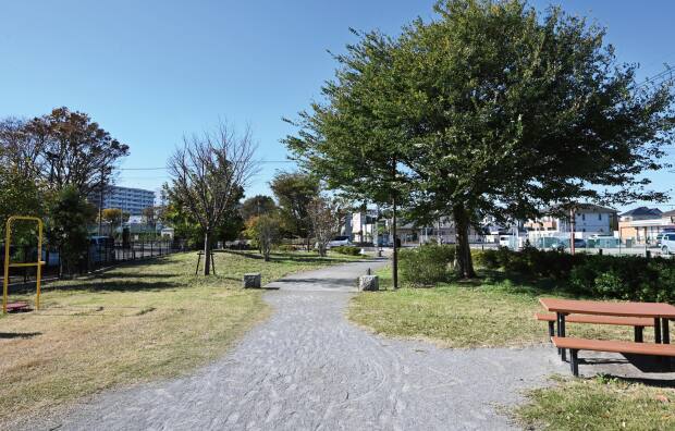 西堀一丁目ふれあい公園