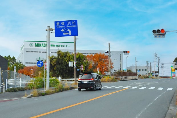 岩井IC