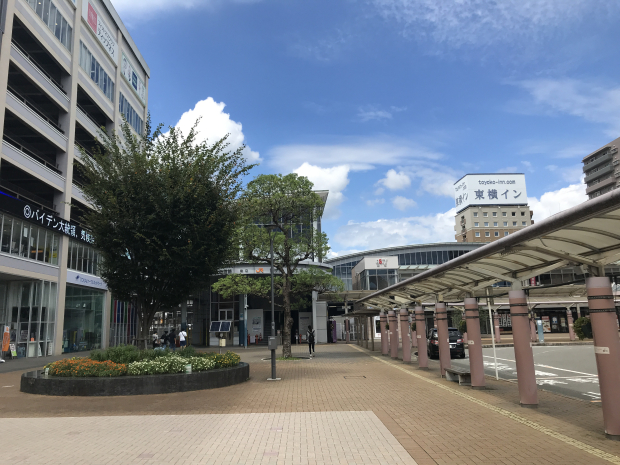 JR「藤枝」駅