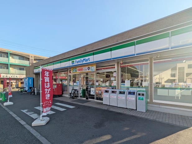 ファミリーマート東船橋駅南口店