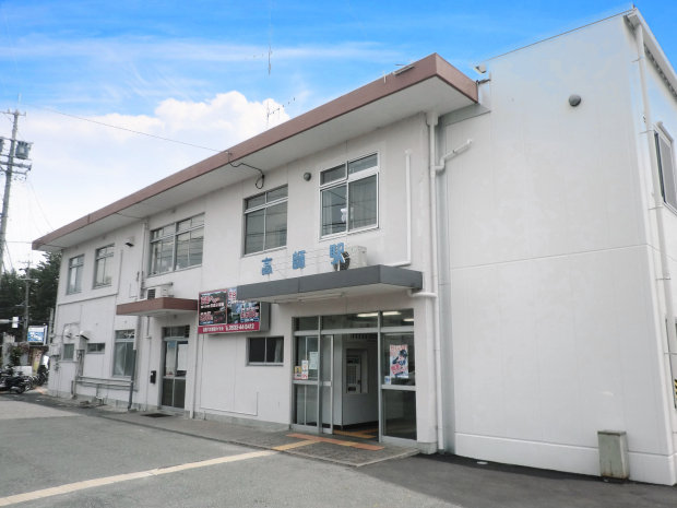 豊橋鉄道渥美線　高師駅