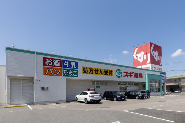 スギドラッグ 鏡島店