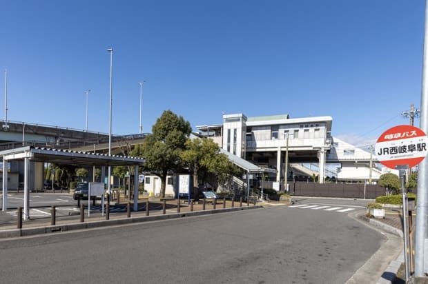 JR東海道本線「西岐阜」駅