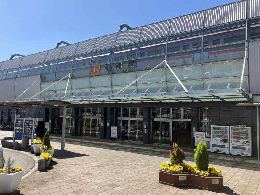 蒲郡駅　南口
