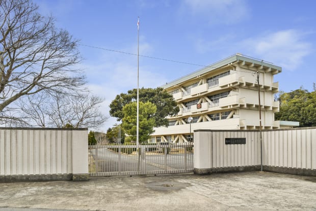 鹿嶋市立鹿野中学校