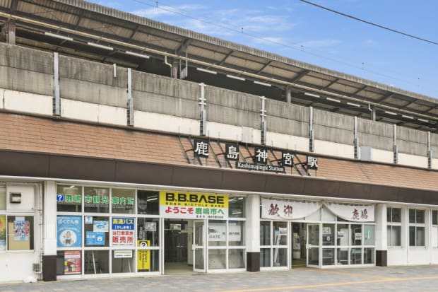JR鹿島神宮駅