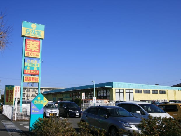 杏林堂ドラッグストア藤枝田沼店