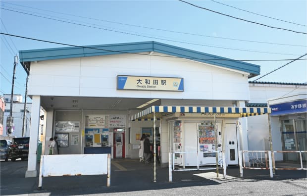 東武「大和田」駅