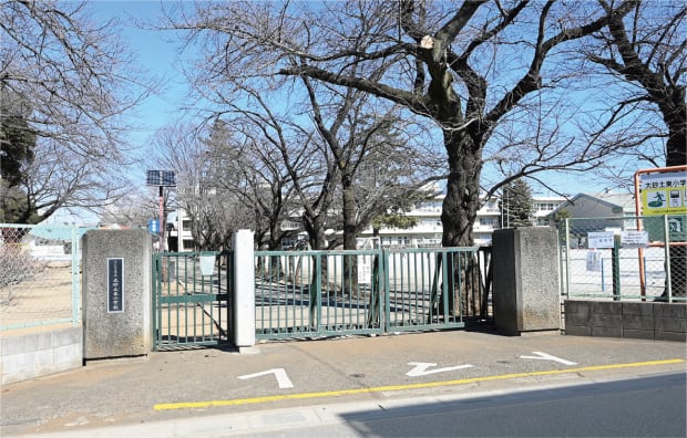 大砂土東小学校