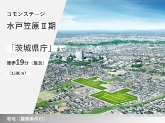 コモンステージ水戸笠原第Ⅱ期