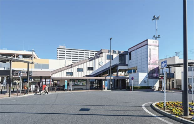 JR高崎線「鴻巣」駅