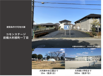 コモンステージ前橋大利根町一丁目