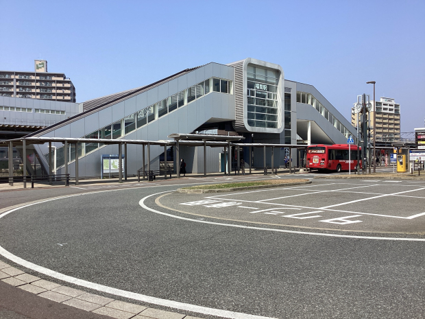 JR鹿児島本線「福間」駅
