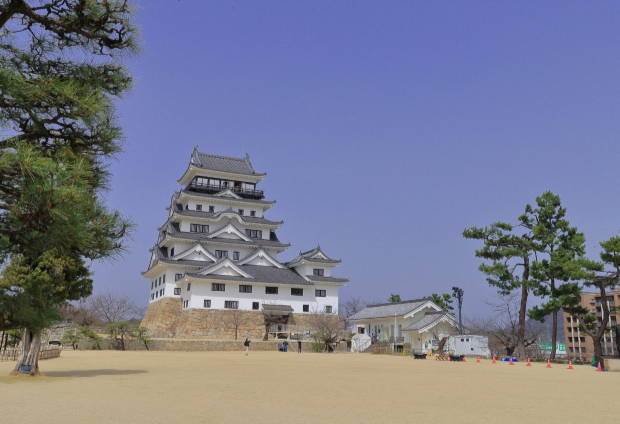 福山城公園