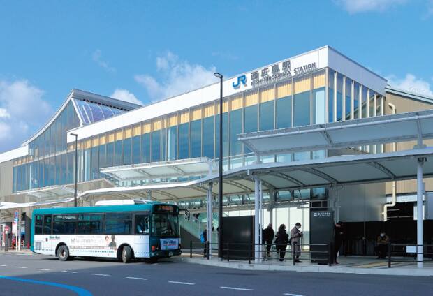 JR「西広島」駅
