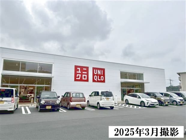 ユニクロ徳山店