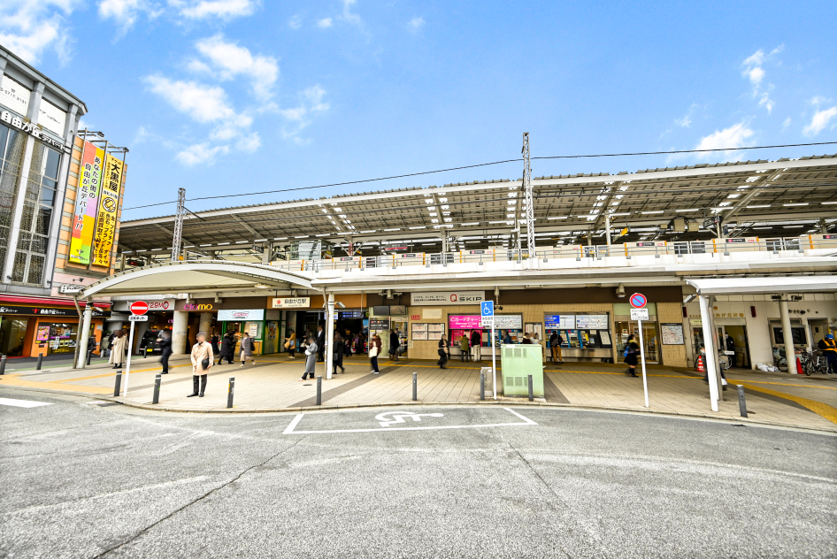 自由が丘駅