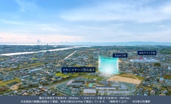 コモンステージ黒石北Ⅱ　分譲住宅