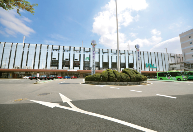 JR宇都宮線「小山」駅