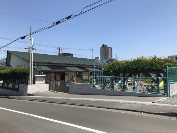 有度西こども園