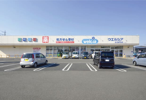 ウエルシア古河東牛谷店