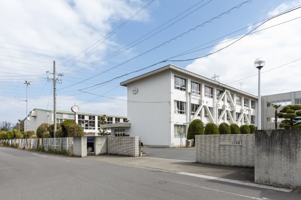 岐南町立岐南中学校