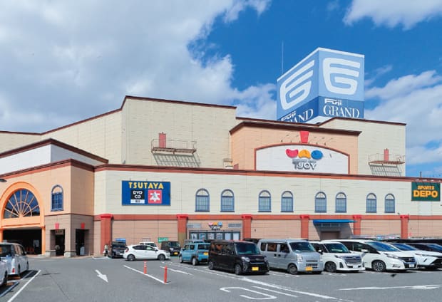 フジグラン東広島