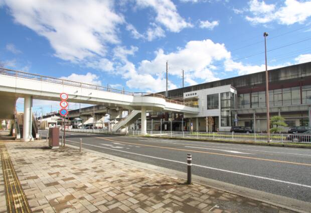 JR東北本線「西那須野」駅