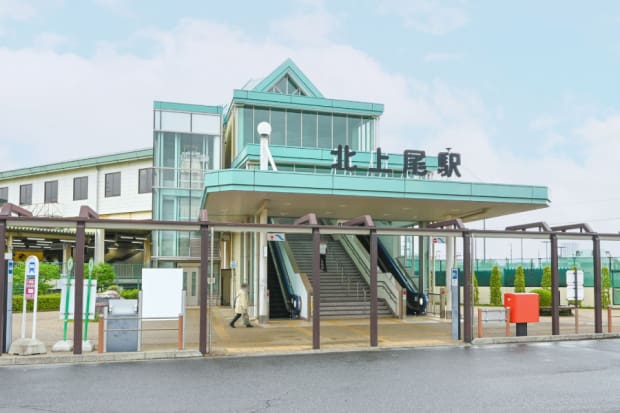 JR北上尾駅