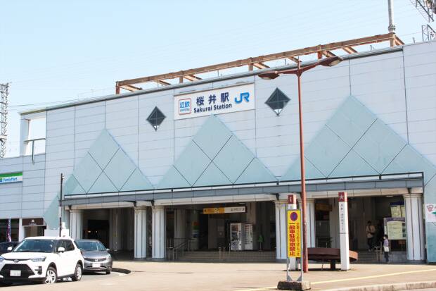 JR万葉まほろば線・近鉄大阪線「桜井」駅