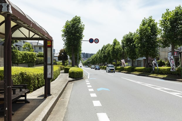 東洋バス　ゆりのき台第三停留所