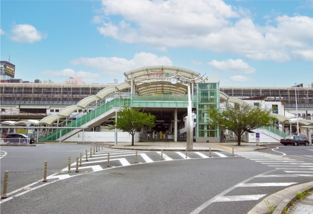 JR宇都宮線「小山」駅