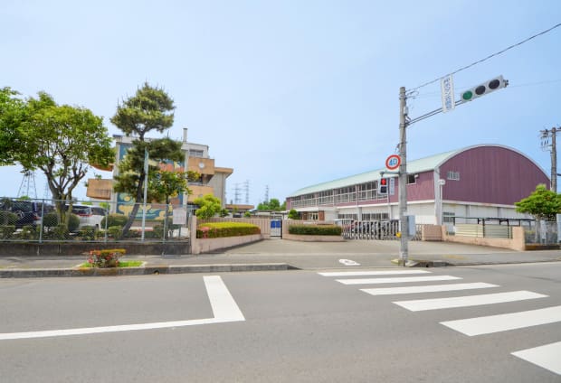 小山城北小学校