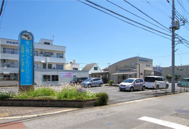 青い鳥こどもクリニック