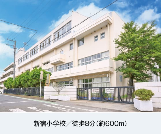 新宿小学校