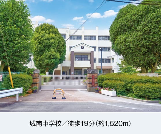 城南中学校