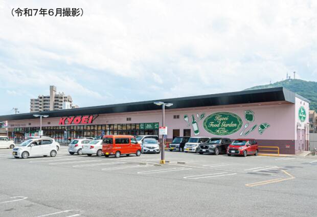 キョーエイ三ツ合橋店