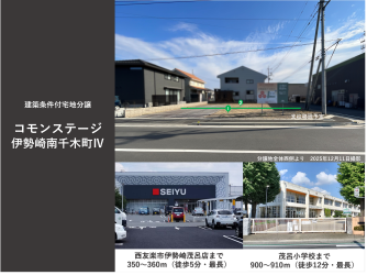 コモンステージ伊勢崎南千木町Ⅳ