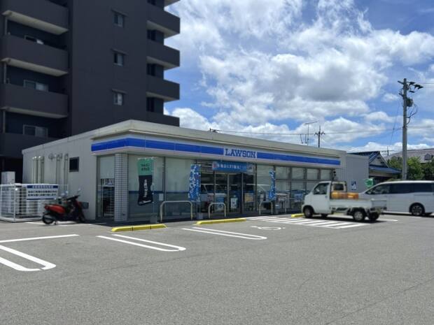 ローソン松山福音寺町店