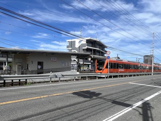 伊予鉄道「北久米」駅