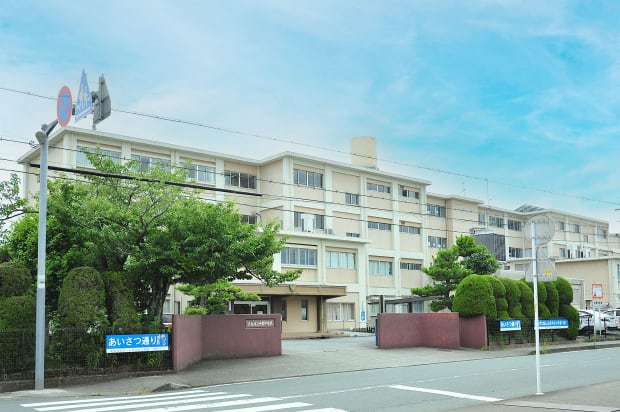 浜松市立中郡中学校