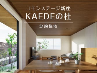 コモンステージ新座KAEDEの杜　分譲住宅
