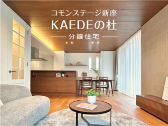 コモンステージ新座KAEDEの杜　分譲住宅