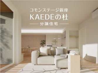 コモンステージ新座KAEDEの杜　分譲住宅