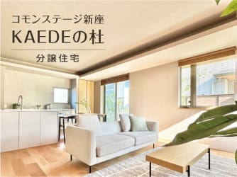 コモンステージ新座KAEDEの杜　分譲住宅
