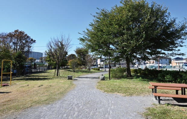 西堀一丁目ふれあい公園