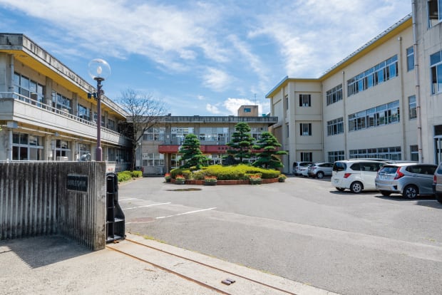 福島市立岳陽中学校