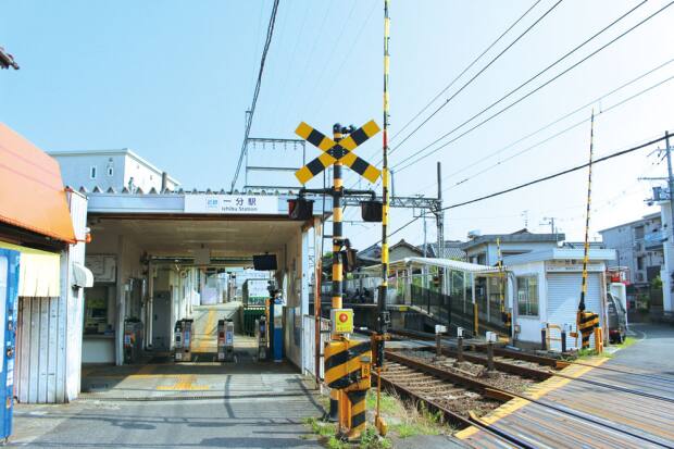 近鉄生駒線「一分」駅