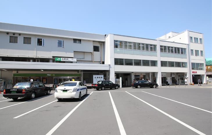 JR「北浦和」駅